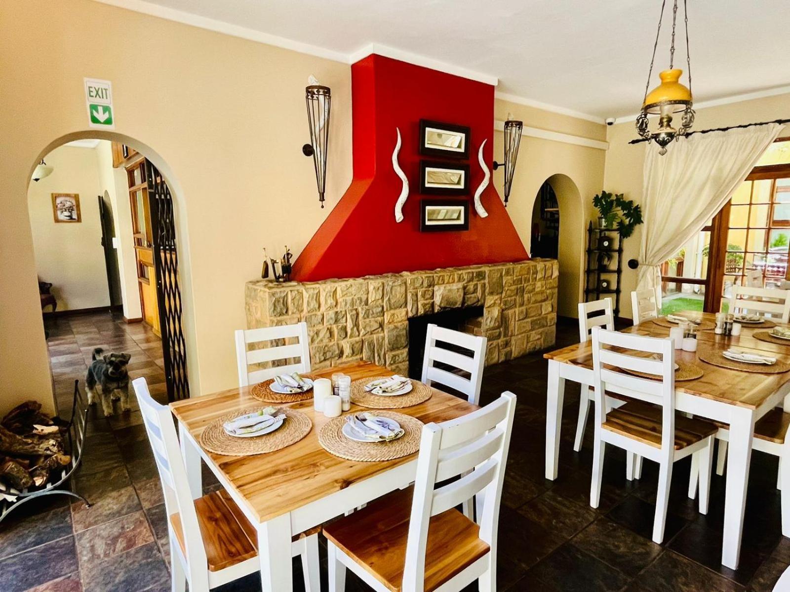17 On Bird Guest House Beaufort West Exterior foto