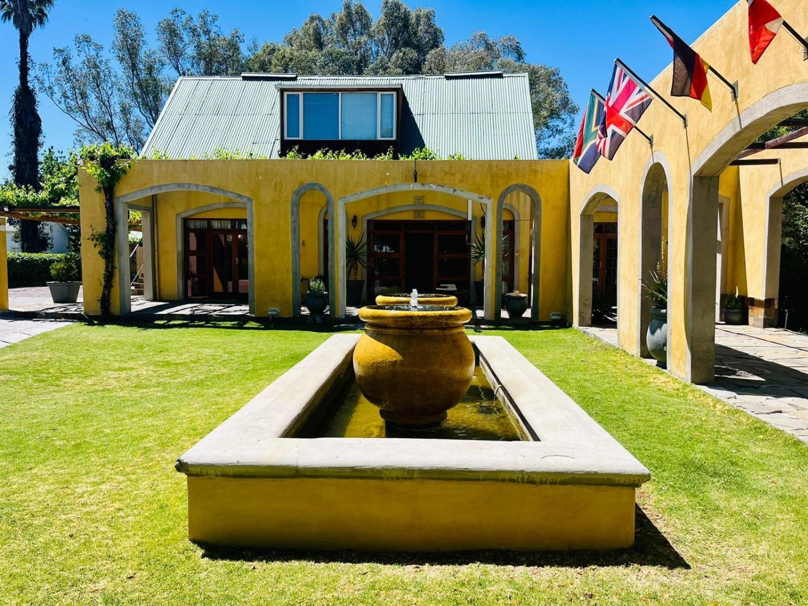 17 On Bird Guest House Beaufort West Exterior foto